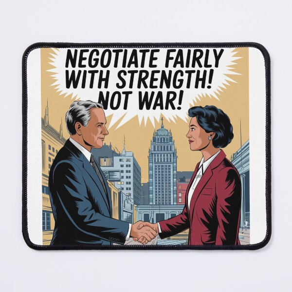 Item preview, Negotiate. No War. designed and sold by GJA4PA.