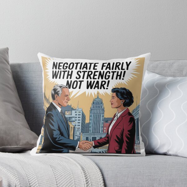 Item preview, Negotiate. No War. designed and sold by GJA4PA.