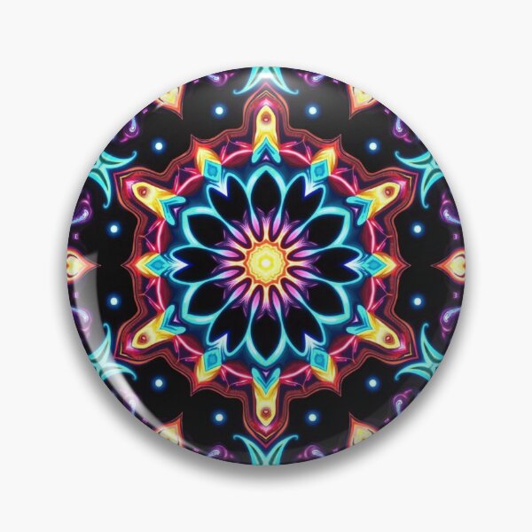 Item preview, Psychedelic Argyle 24 designed and sold by Dose of Dysfunction.