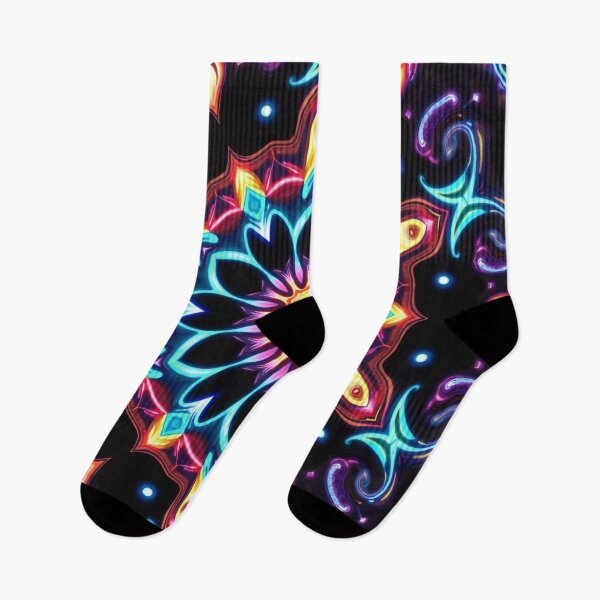 Item preview, Psychedelic Argyle 24 designed and sold by Dose of Dysfunction.