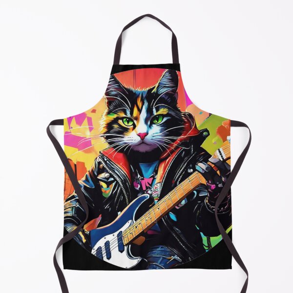Item preview, Rock and Roll Cat designed and sold by Santa Barbara Local.