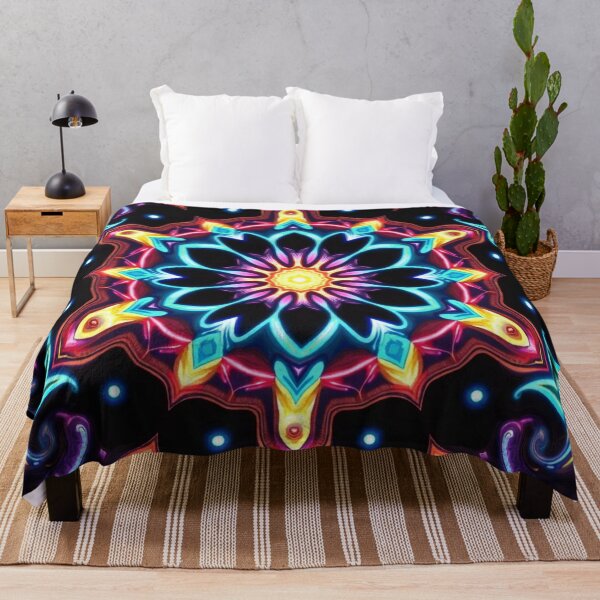 Item preview, Psychedelic Argyle 24 designed and sold by Dose of Dysfunction.