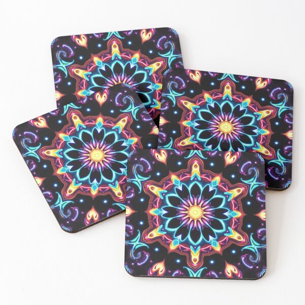 Item preview, Psychedelic Argyle 24 designed and sold by Dose of Dysfunction.