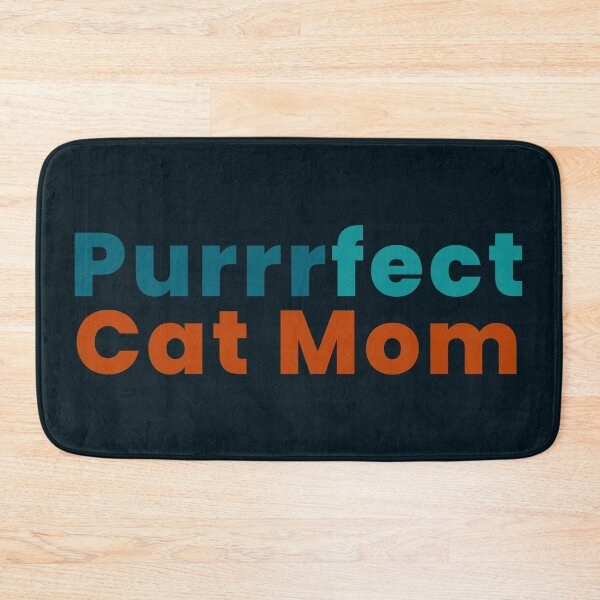 Item preview, Purrrfect Cat Mom designed and sold by lisajaynemurray.