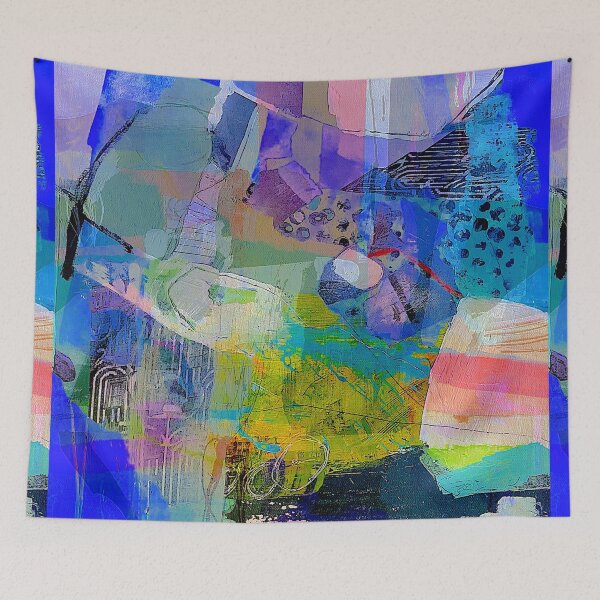 Item preview, Blue Patterns designed and sold by ViaARTfactory.