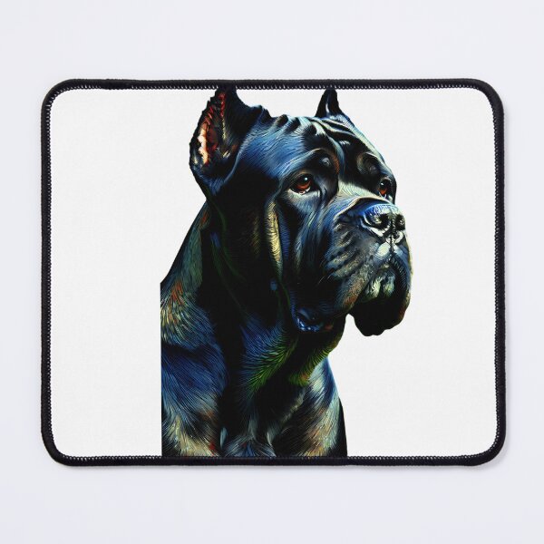 Item preview, Cane Corso Dog Portrait designed and sold by PeggyMacStudio.