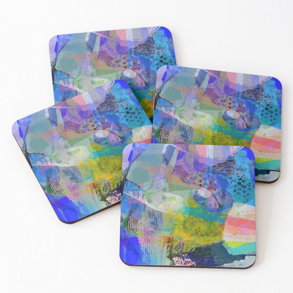 Item preview, Blue Patterns designed and sold by ViaARTfactory.