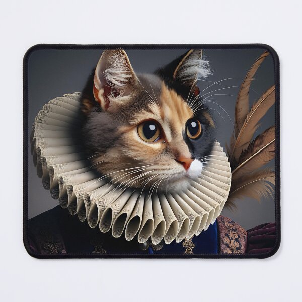 Item preview, Whiskerspeare Royal Cat Portrait designed and sold by PeggyMacStudio.