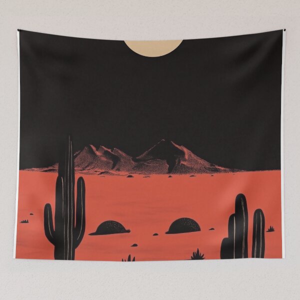 Item preview, Surreal Desert Moonlight designed and sold by MVXX.