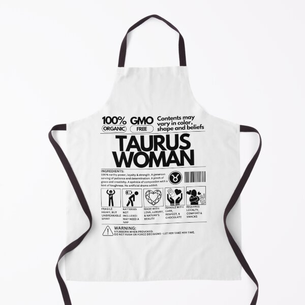 Item preview, Taurus Woman Zodiac Traits: Unique Product Design - Black Text designed and sold by HAHA Tees & Things.