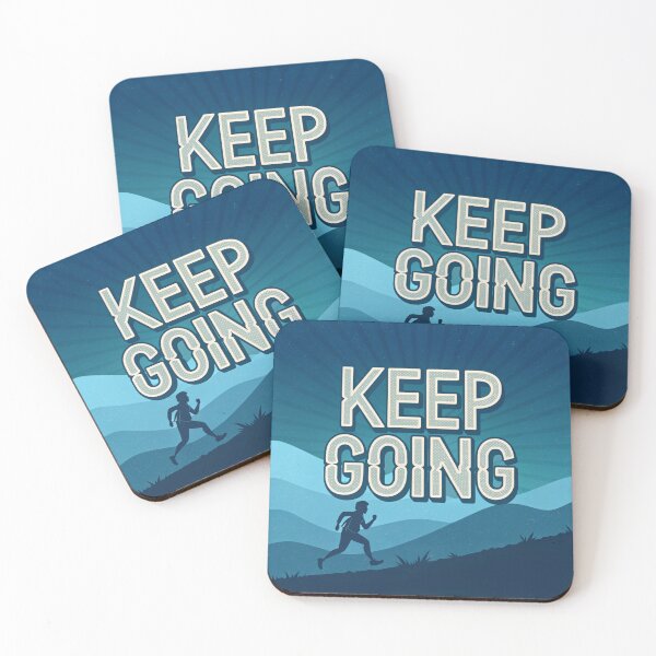 Item preview, Keep going designed and sold by Nawastyle.