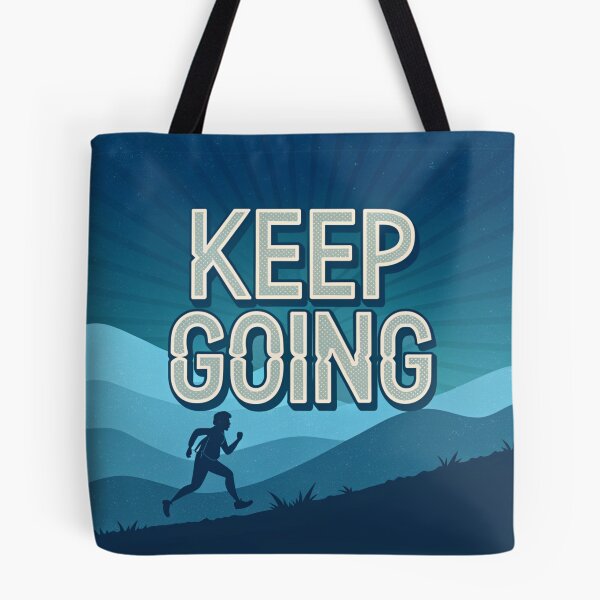Item preview, Keep going designed and sold by Nawastyle.