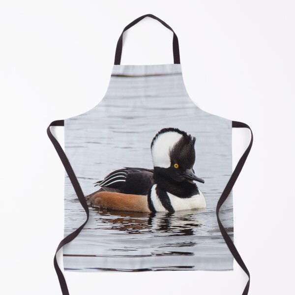 Item preview, Hooded Merganser Duck Drakes at the Pond designed and sold by walkswithnature.