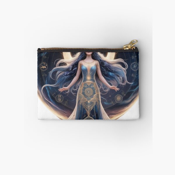 Item preview, Celestial Goddess – The Power of Feminine Divinity designed and sold by DehatiCanvas.