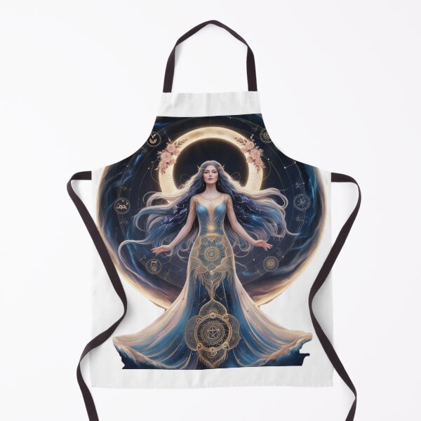 Item preview, Celestial Goddess – The Power of Feminine Divinity designed and sold by DehatiCanvas.