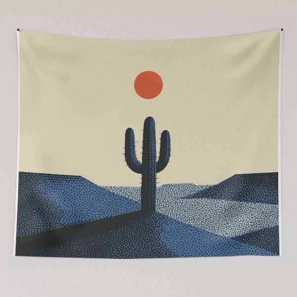 Item preview, Minimalist Desert Solitude designed and sold by MVXX.