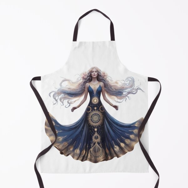 Item preview, Celestial Goddess – The Power of Feminine Divinity designed and sold by DehatiCanvas.