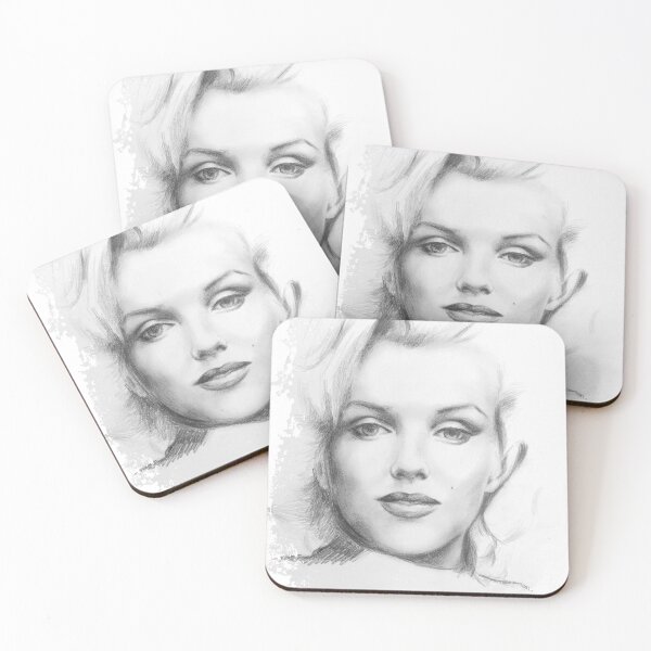 Artikelvorschau, Marilyn Monroe Nr. 1 Porträt entworfen und verkauft von GoldsteinART.