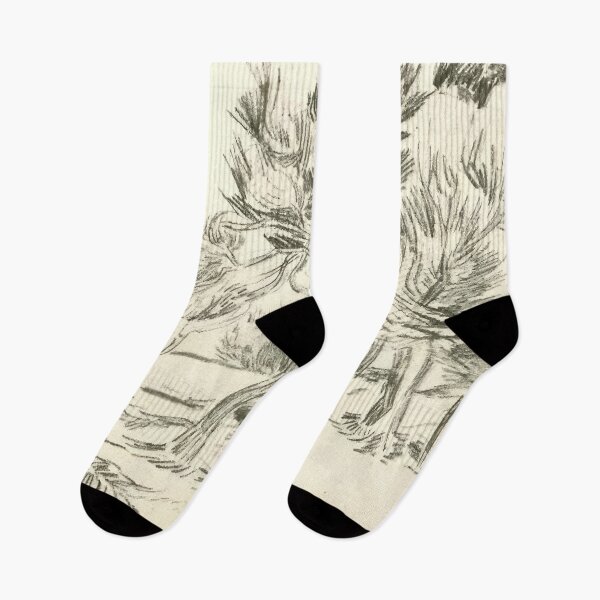 Item preview, A Group of Pine Trees - 1889; Saint-rémy-de-provence, France designed and sold by MashaQo.