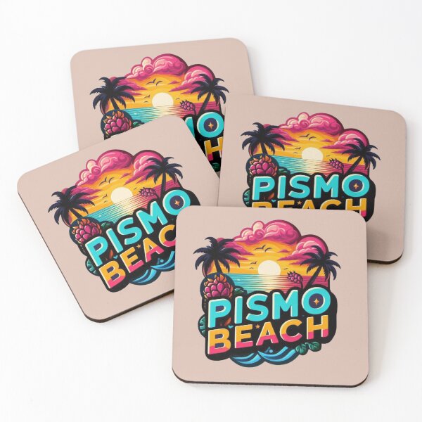 Item preview, Pismo Beach, California USA designed and sold by Myra365Art.