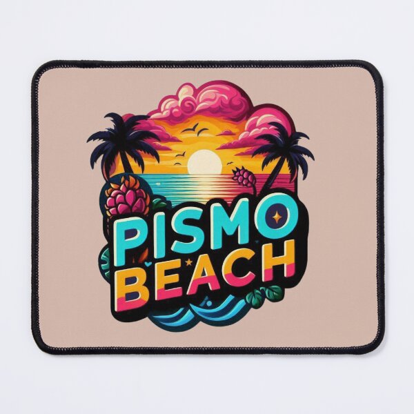Item preview, Pismo Beach, California USA designed and sold by Myra365Art.
