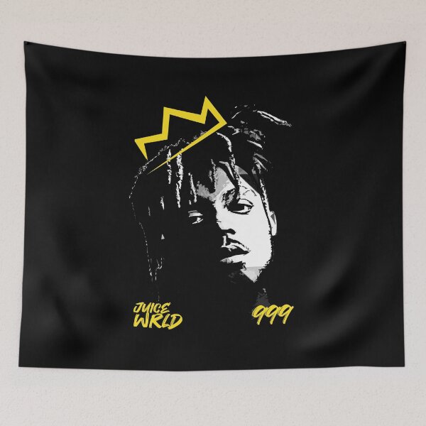 Item preview, Juce Wrld BW designed and sold by Brian Connor.