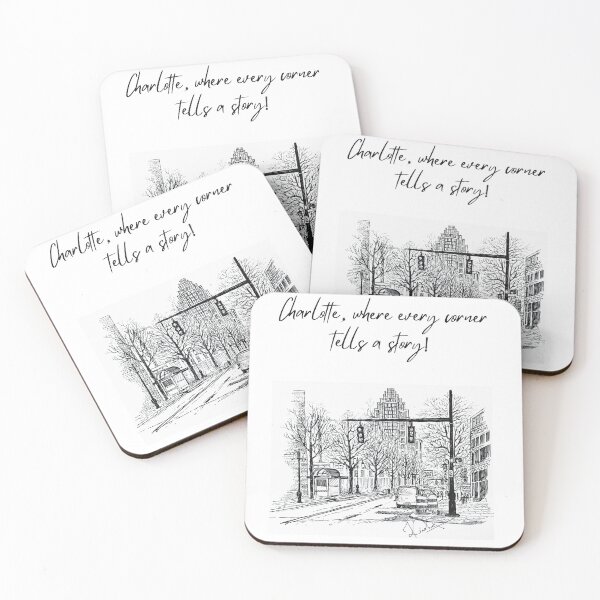 Item preview, Charlotte, where every corner tells a story! designed and sold by Fantazmyc.