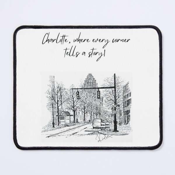 Item preview, Charlotte, where every corner tells a story! designed and sold by Fantazmyc.