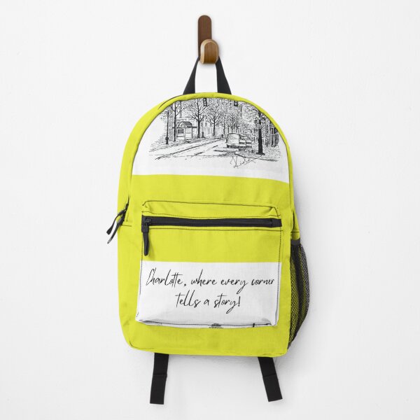 Item preview, Charlotte, where every corner tells a story! designed and sold by Fantazmyc.