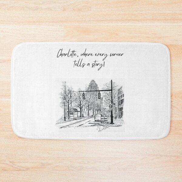Item preview, Charlotte, where every corner tells a story! designed and sold by Fantazmyc.