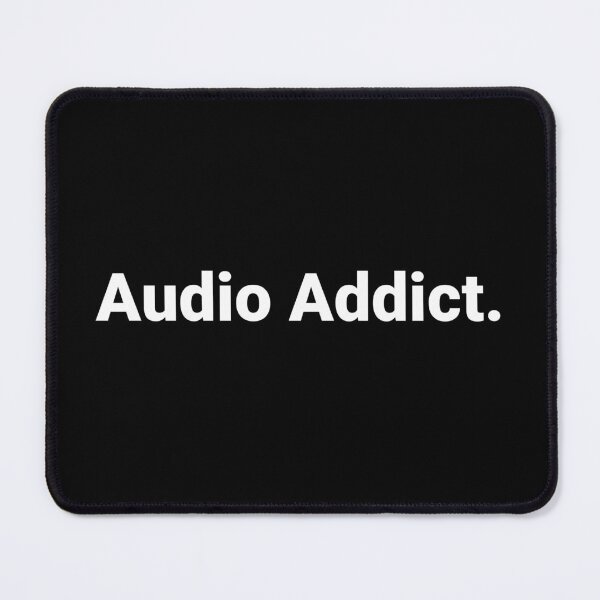 Item preview, Audio Addict. designed and sold by Text-based T-Shirts and Gifts.