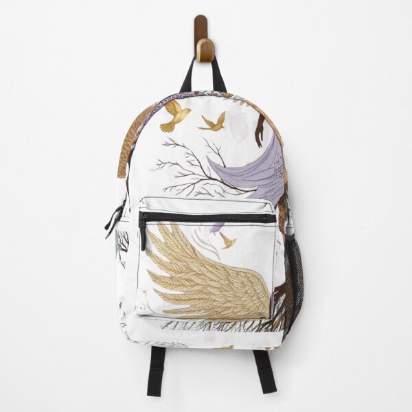 Item preview, Golden Winged Goddess – Strength & Divinity designed and sold by DehatiCanvas.