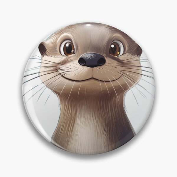 Item preview, Cute Otter designed and sold by NicolasGlowArt.
