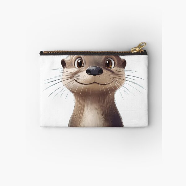 Item preview, Cute Otter designed and sold by NicolasGlowArt.