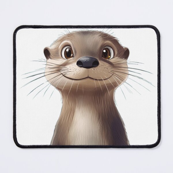 Item preview, Cute Otter designed and sold by NicolasGlowArt.
