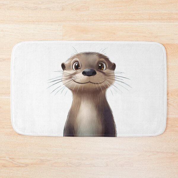 Artikelvorschau, Süßer Otter entworfen und verkauft von NicolasGlowArt.