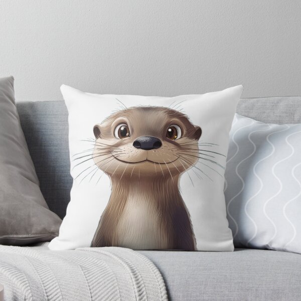 Item preview, Cute Otter designed and sold by NicolasGlowArt.