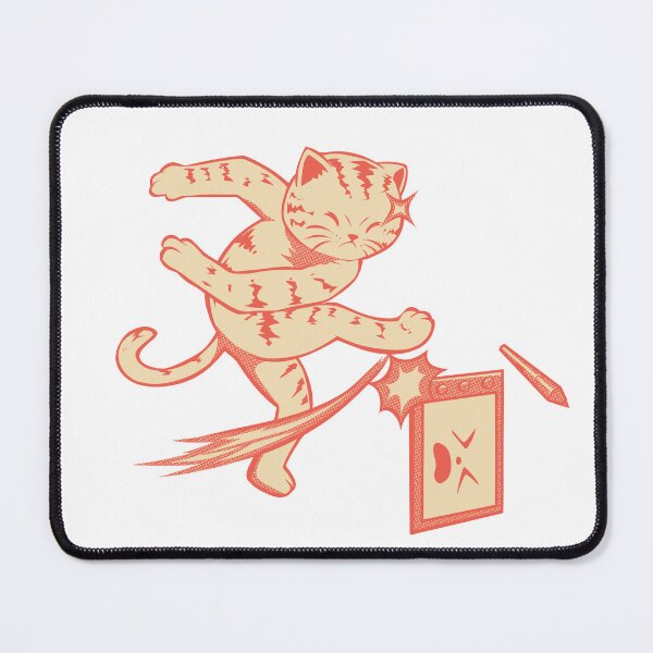 Item preview, Angry cat designed and sold by Pupung oktavian.