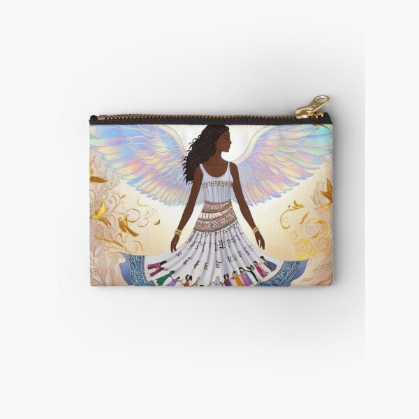 Item preview, Celestial Guardian – The Light Within designed and sold by DehatiCanvas.