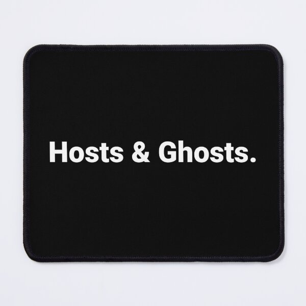 Item preview, Hosts & Ghosts. designed and sold by Text-based T-Shirts and Gifts.
