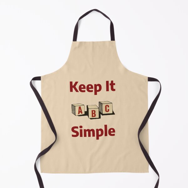 Item preview, Keep It ABC Simple designed and sold by Myra365Art.