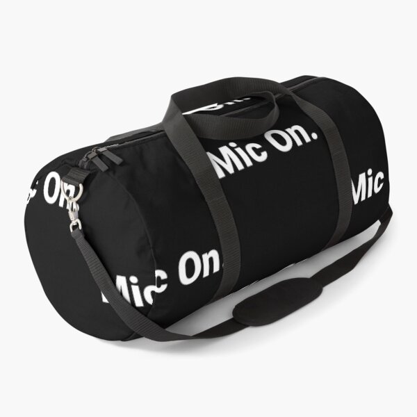 Item preview, Mic On. designed and sold by Text-based T-Shirts and Gifts.