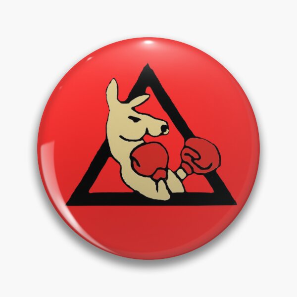 Item preview, Boxing Kangaroo of A Squadron designed and sold by _mounter_.