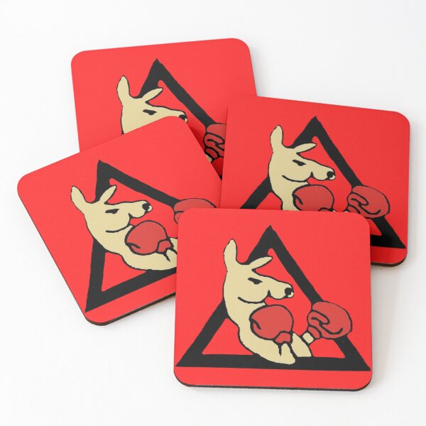 Item preview, Boxing Kangaroo of A Squadron designed and sold by _mounter_.