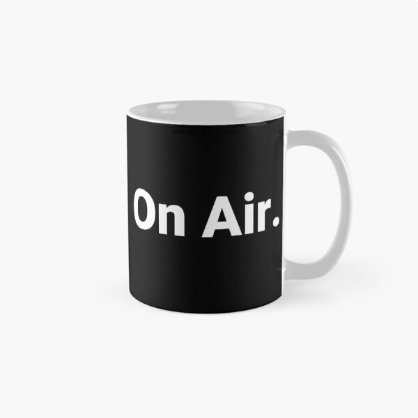 Item preview, On Air. designed and sold by Text-based T-Shirts and Gifts.