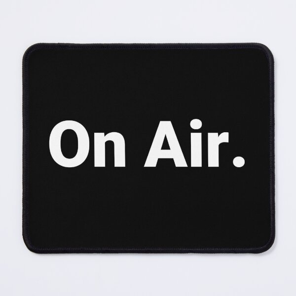 Item preview, On Air. designed and sold by Text-based T-Shirts and Gifts.