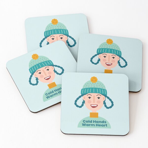 Item preview, Cold Hands Warm Heart designed and sold by lisajaynemurray.