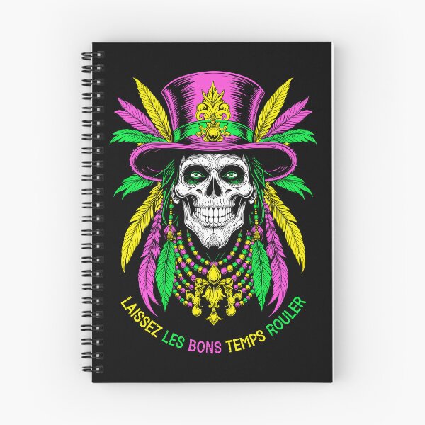 Item preview, Mardi Gras Voodoo Priest Laissez Les Bons Temps Rouler designed and sold by GrandeDuc.