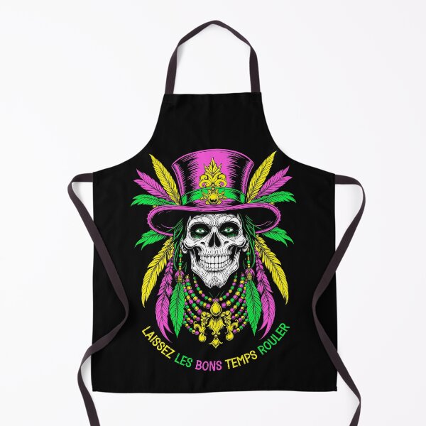 Item preview, Mardi Gras Voodoo Priest Laissez Les Bons Temps Rouler designed and sold by GrandeDuc.