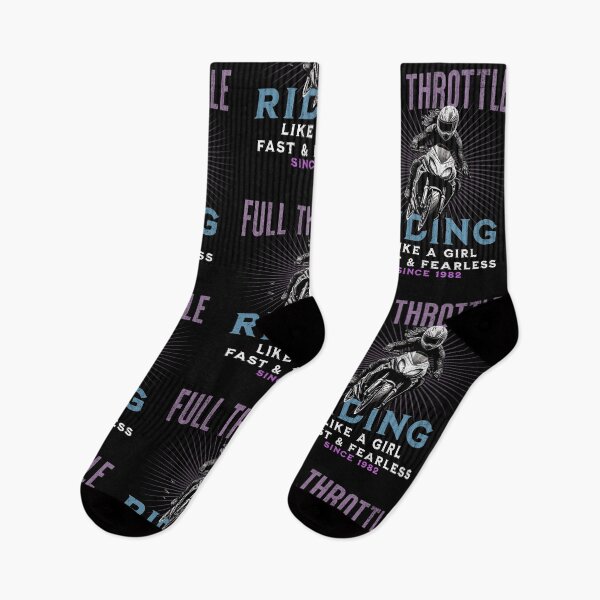 Item preview, Full Throttle - Riding Like a Girl Since 1982 designed and sold by LegendaryDesigns.